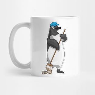 Penguin Cleaner Mop Mug